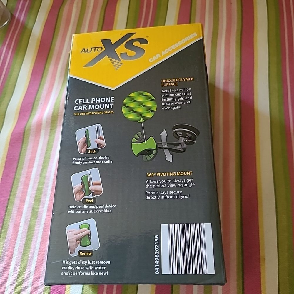 Cell Phone Car Mount - Picture 3 of 11